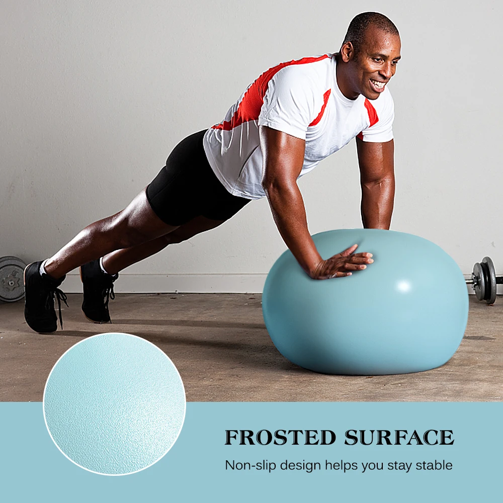 Yoga Ball Thick & Anti Burst Fitness Ball Exercise Ball Stability Ball for Balance Exercise Workout Training with Quick Pump
Yoga Ball Thick & Anti Burst Fitness Ball Exercise Ball Stability Ball for Balance Exercise Workout Training with Quick Pump