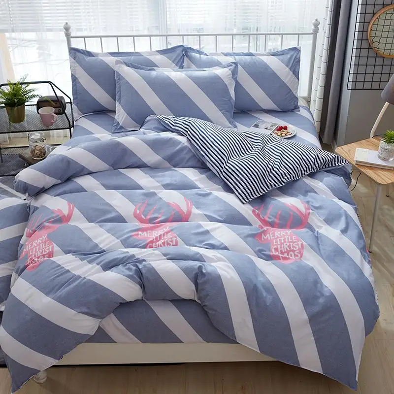 50 bedding set 5 size Stripe heart black bed linen 4pcs/set duvet cover set Pastoral bed sheet AB side duvet cover 2019 bed
50 bedding set 5 size Stripe heart black bed linen 4pcs/set duvet cover set Pastoral bed sheet AB side duvet cover 2019 bed