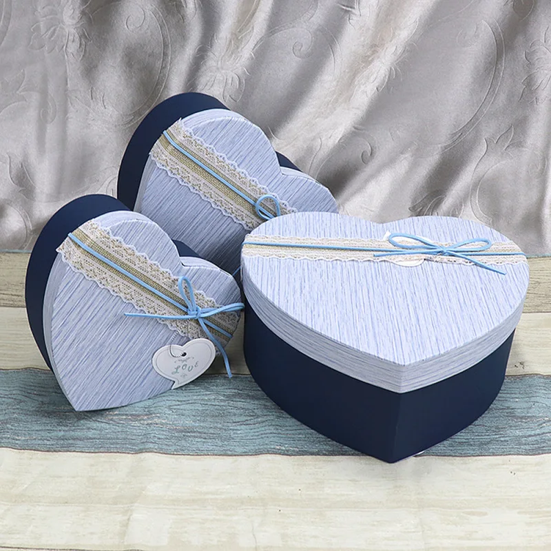 3PCS Bowknot Heart-shaped Flower Gift Box DIY Birthday Valentine's Day Gift Packaging Case
3PCS Bowknot Heart-shaped Flower Gift Box DIY Birthday Valentine's Day Gift Packaging Case