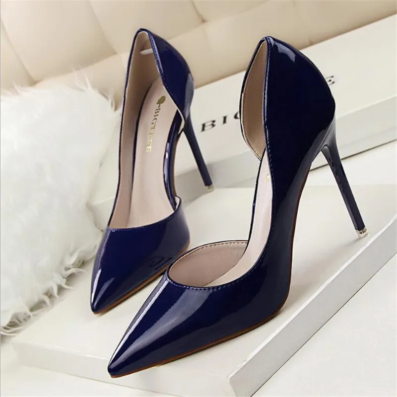 2019 New Spring/Autummn Women Pumps 10.5cm High Thin Heel Pointed Toe Fashion Sexy Ladies Women Shoes Nude Female High Heels
2019 New Spring/Autummn Women Pumps 10.5cm High Thin Heel Pointed Toe Fashion Sexy Ladies Women Shoes Nude Female High Heels