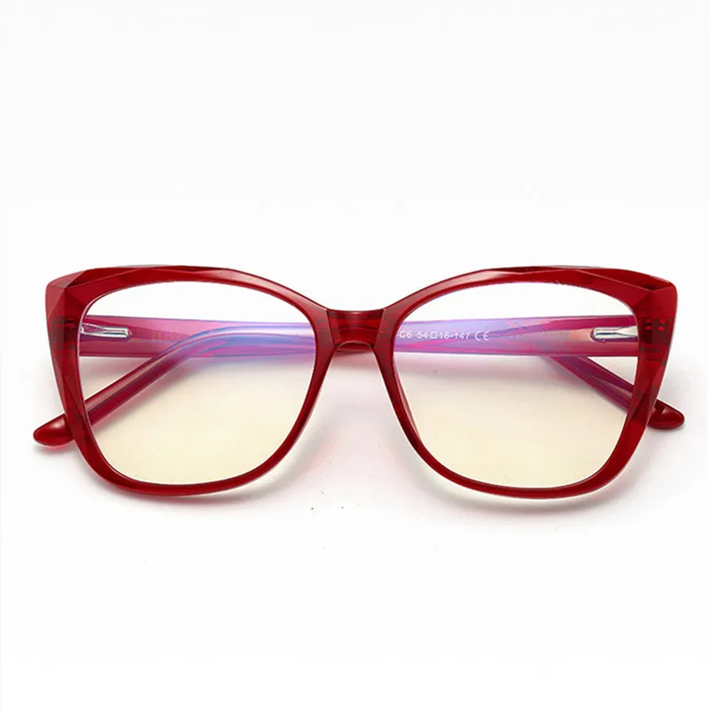 New TR90 Computer Protective Spectacle Frame Women's Simple Fashionable Eyeglasses Retro Trend Myopia Eyewear Spring Pin Temple
New TR90 Computer Protective Spectacle Frame Women's Simple Fashionable Eyeglasses Retro Trend Myopia Eyewear Spring Pin Temple