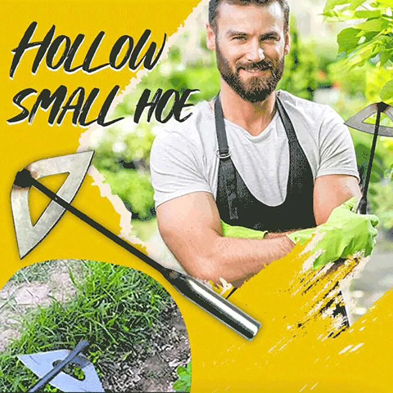 Steel Hardened Hollow Garden Hoe Handheld Weeding Rake Planting Vegetable Farm Hoe Digging Tools Agriculture Weeding Accessories
Steel Hardened Hollow Garden Hoe Handheld Weeding Rake Planting Vegetable Farm Hoe Digging Tools Agriculture Weeding Accessories