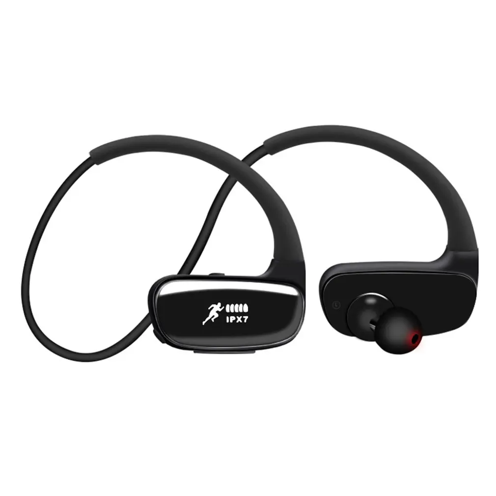 Водонепроницаемые наушники IPX7, беспроводные Bluetooth наушники-вкладыши, стерео музыкальные наушники, Спортивная Hi-Fi гарнитура для плавания
Водонепроницаемые наушники IPX7, беспроводные Bluetooth наушники-вкладыши, стерео музыкальные наушники, Спортивная Hi-Fi гарнитура для плавания