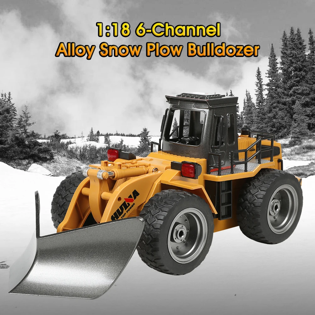 1:18 Diecast Snow Plow 2.4G RC Bulldozer 6-Channel 4WD Alloy Snow Sweeper Engineering Vehicle for children toy
1:18 Diecast Snow Plow 2.4G RC Bulldozer 6-Channel 4WD Alloy Snow Sweeper Engineering Vehicle for children toy