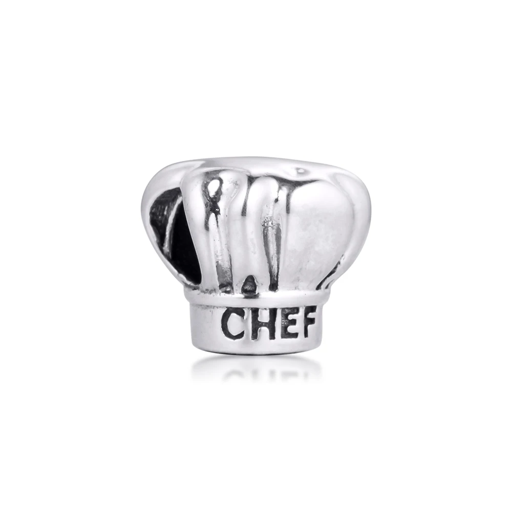 Chef Hat Beads for Jewelry Making 925 Sterling Silver Charms Fits Original Europe Bracelet DIY Gift Berloques Kralen
Chef Hat Beads for Jewelry Making 925 Sterling Silver Charms Fits Original Europe Bracelet DIY Gift Berloques Kralen