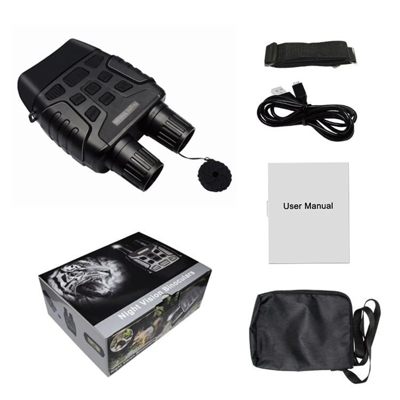 Outdoor Camping NV3180 Infrared Night Vision High Definition Night Vision Telescope That Can Take Pictures and Make Videoes
Outdoor Camping NV3180 Infrared Night Vision High Definition Night Vision Telescope That Can Take Pictures and Make Videoes