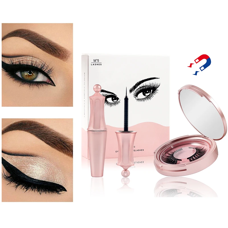 1set Magnetic Eyelashes Liquid Eyeliner Handmade Natural Long Eye Lashes Tweezer Kit Magnet Fake Eyelashes Beauty Make Up Tools
1set Magnetic Eyelashes Liquid Eyeliner Handmade Natural Long Eye Lashes Tweezer Kit Magnet Fake Eyelashes Beauty Make Up Tools