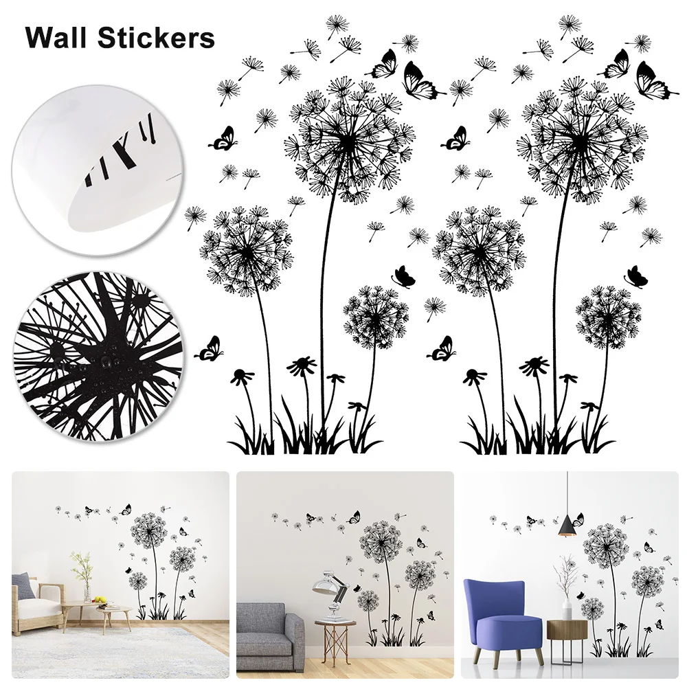 165x130cm Wall Sticker Dandelion Flowers for Wall Decor Removable Large Dandelion Flowers Plants Wall Decals Self-Adhesive DIY 
165x130cm Wall Sticker Dandelion Flowers for Wall Decor Removable Large Dandelion Flowers Plants Wall Decals Self-Adhesive DIY