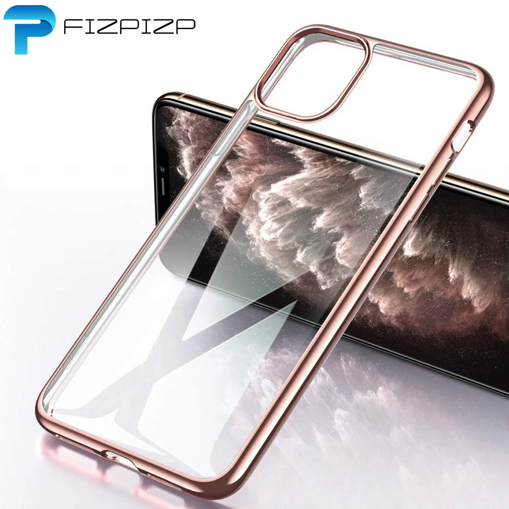 Мягкий чехол 3D Laser из ТПУ для iPhone 11 Pro Max 5 8 6 1 2019 X XS XR силиконовый прозрачный с