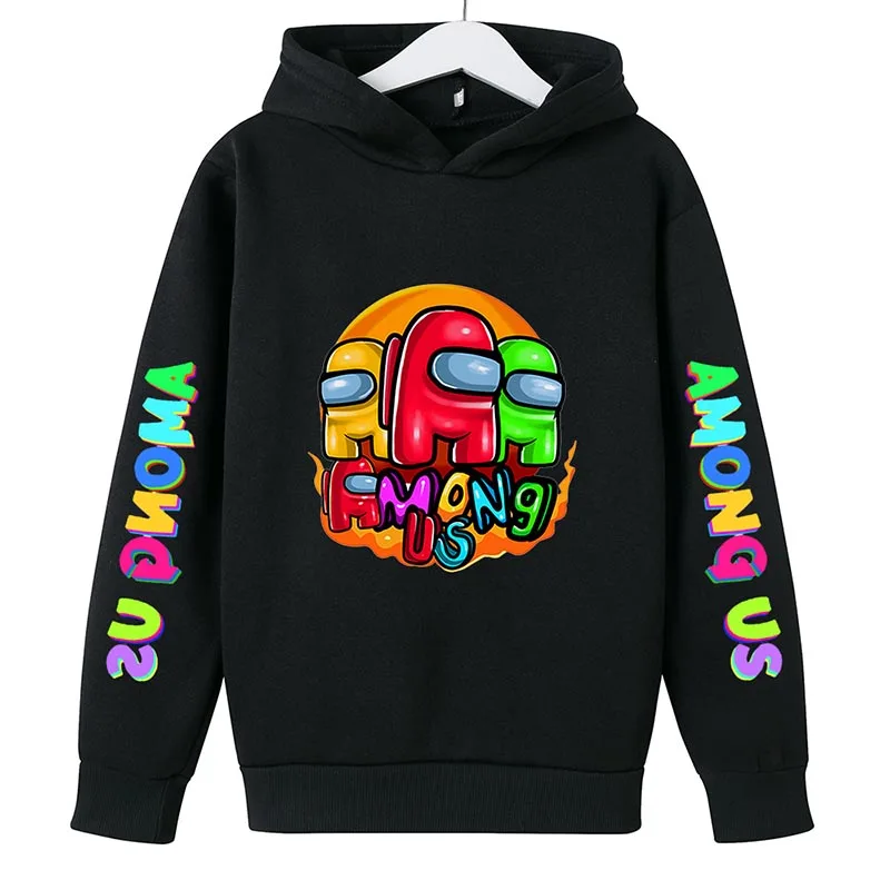 New Boys Hoodie Kids Clothes Funny Game Amongus Hoodies for Teen Girls 4-13y Baby Boys Sweatshirt Children's Clothing Style Fit
New Boys Hoodie Kids Clothes Funny Game Amongus Hoodies for Teen Girls 4-13y Baby Boys Sweatshirt Children's Clothing Style Fit