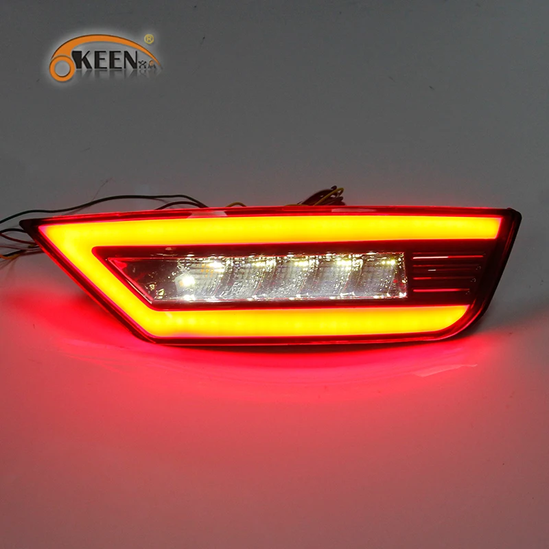 2Pcs For Ford Focus Hatchback Classic 2009 2010 2011 2012 2013 Car Right Rear Bumper Reflector Lights Rear Fog Lamp Assembly
2Pcs For Ford Focus Hatchback Classic 2009 2010 2011 2012 2013 Car Right Rear Bumper Reflector Lights Rear Fog Lamp Assembly