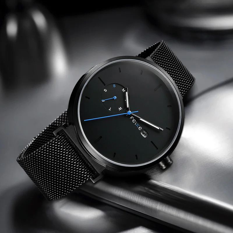 FEICE New Quartz Watch For Men's Fashion Minimalist Business Wrist Watches Casual Sports Chronograph Relogio Masculino FS018
FEICE New Quartz Watch For Men's Fashion Minimalist Business Wrist Watches Casual Sports Chronograph Relogio Masculino FS018