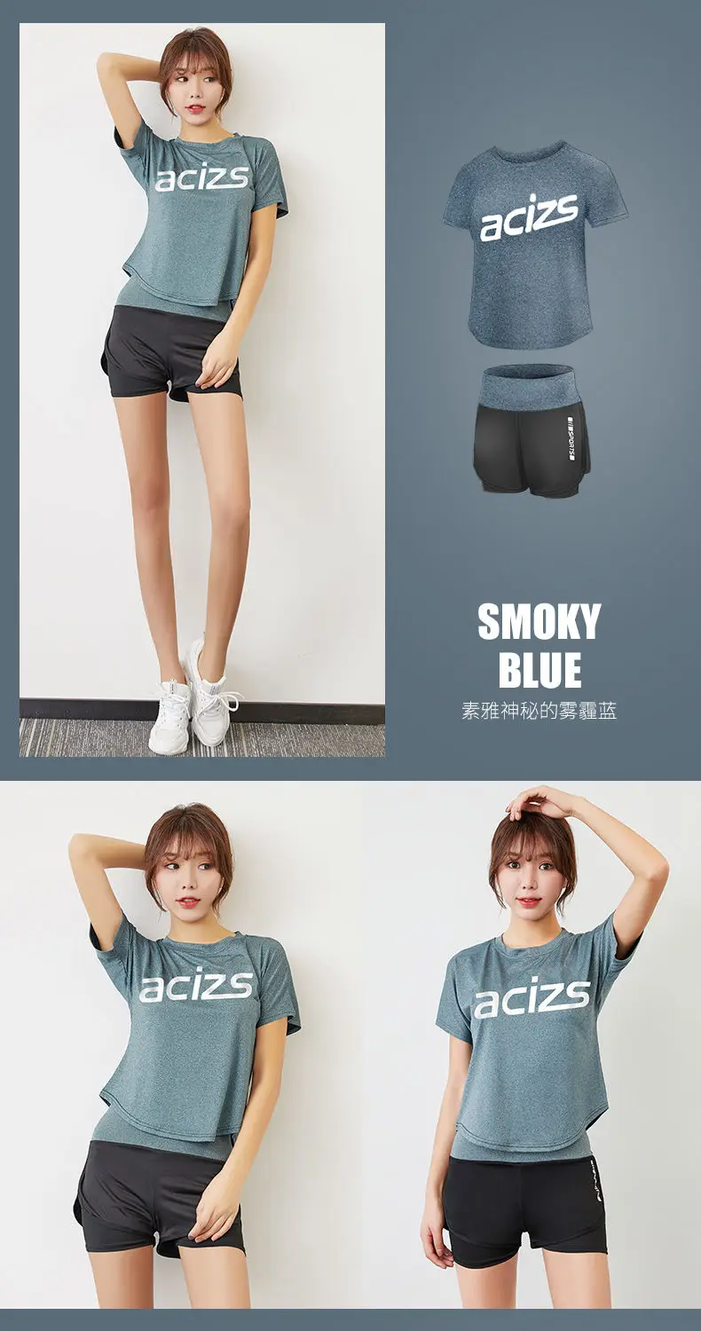 1211JG Korean version of loose blouse women's sports and fitness wearcustom logo print on product and package from 1pc dropship
1211JG Korean version of loose blouse women's sports and fitness wearcustom logo print on product and package from 1pc dropship
