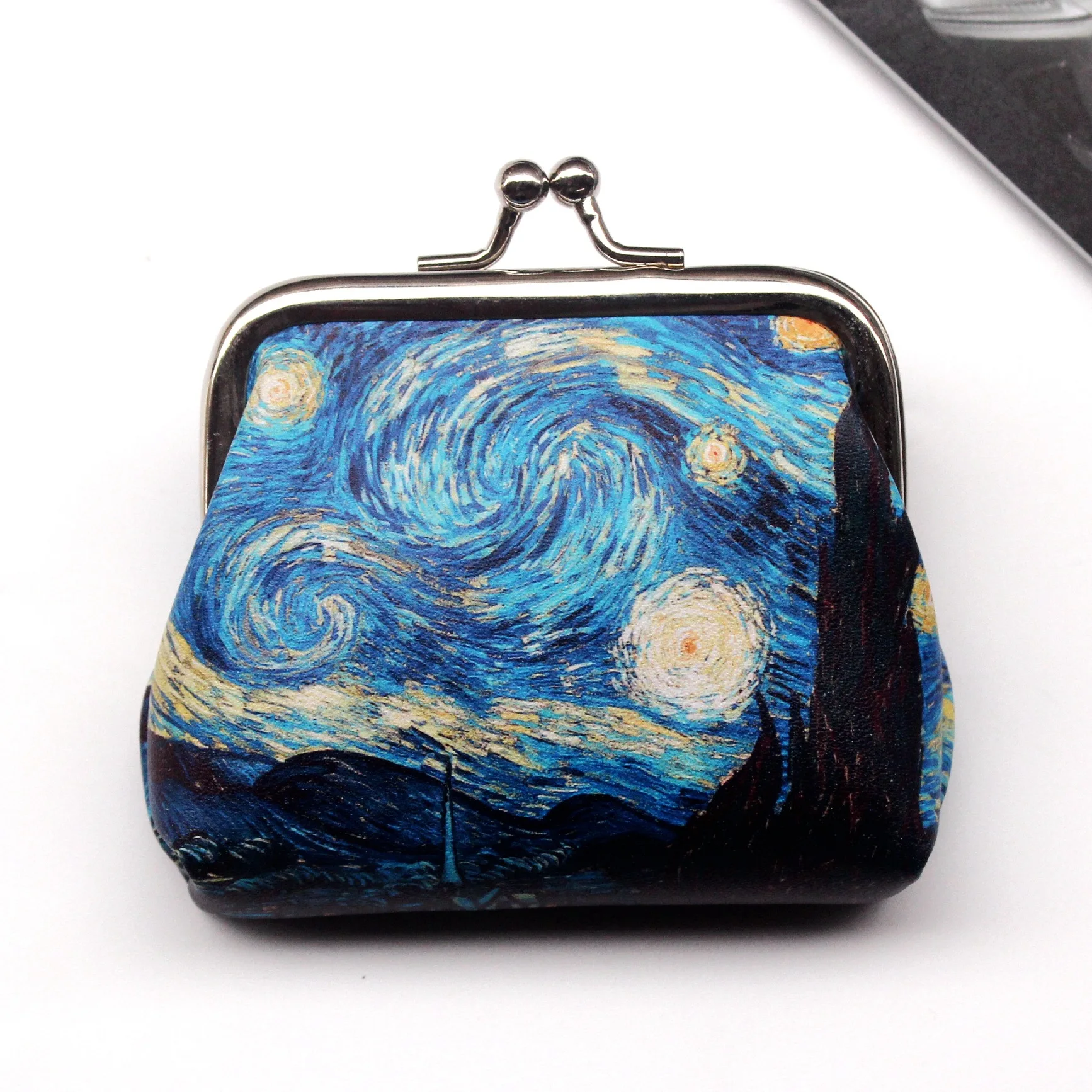 Vintage Coin Purse Wallet Women Famous Oil Painting Small Wallet Hasp Creative Clutch Bag Good Gift Women's Mini Purses
Vintage Coin Purse Wallet Women Famous Oil Painting Small Wallet Hasp Creative Clutch Bag Good Gift Women's Mini Purses