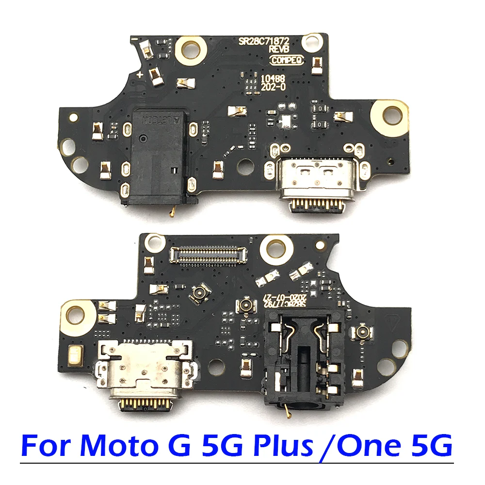 10PCS For Moto One 5G / For Moto G 5G Plus Original New USB Charging Port Connector Dock Flex Cable With Mic Microphone
10PCS For Moto One 5G / For Moto G 5G Plus Original New USB Charging Port Connector Dock Flex Cable With Mic Microphone