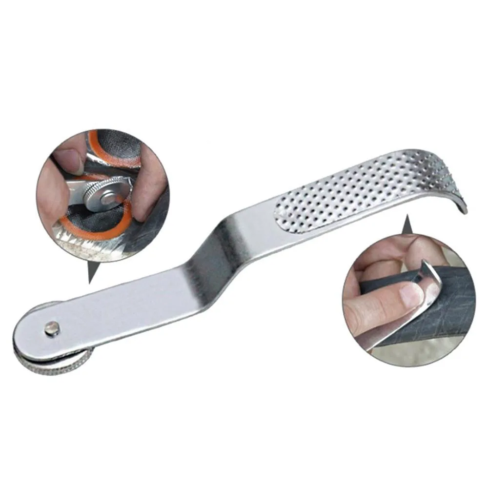 Portable Repair File Bike Tire Repair Kit Tire Patch Grater Protector Grater File For Car Motorcycles Bicycle Accessories
Portable Repair File Bike Tire Repair Kit Tire Patch Grater Protector Grater File For Car Motorcycles Bicycle Accessories