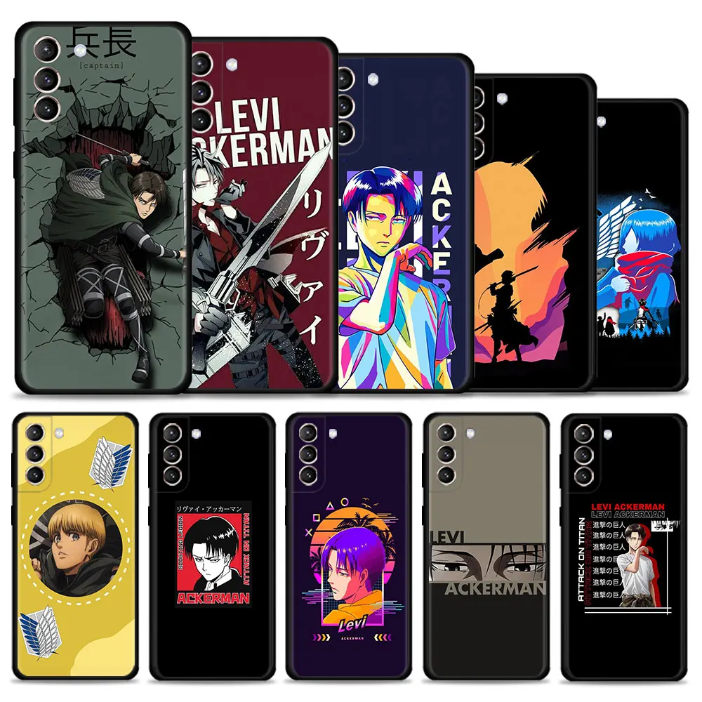 For Samsung Galaxy S20 S21 FE Ultra S9 S8 S10 Plus Lite S10e S7 Edge Note 20 Ultra 10 Plus Phone Case Attacking levi ackerman
For Samsung Galaxy S20 S21 FE Ultra S9 S8 S10 Plus Lite S10e S7 Edge Note 20 Ultra 10 Plus Phone Case Attacking levi ackerman