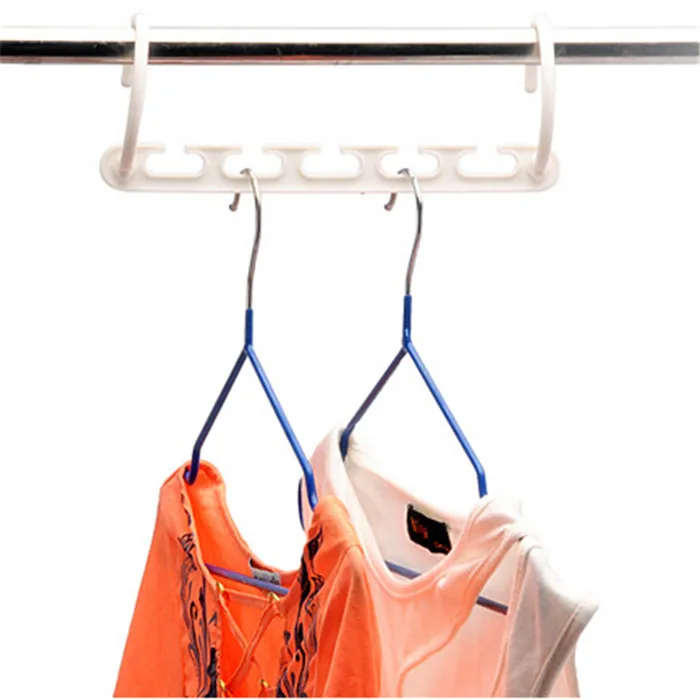 1PC Creative Multifunctional Five Hole magic anti slip Plastic Clothes Hanger folding storage clothes hanger
1PC Creative Multifunctional Five Hole magic anti slip Plastic Clothes Hanger folding storage clothes hanger