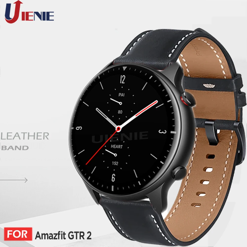 Leather Band Strap for Xiaomi Huami Amazfit GTR 2 2e 47mm Pace Stratos 2S 3 Sport Bracelet gtr2 Replacement Wristband correa
Leather Band Strap for Xiaomi Huami Amazfit GTR 2 2e 47mm Pace Stratos 2S 3 Sport Bracelet gtr2 Replacement Wristband correa