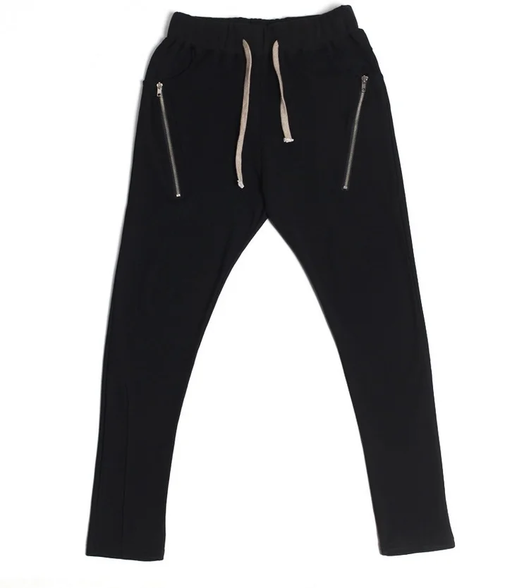 Autumn dark Department niche hairstylist Multi Pocket overalls national trend zipper hip hop men's Harem Pants
Autumn dark Department niche hairstylist Multi Pocket overalls national trend zipper hip hop men's Harem Pants