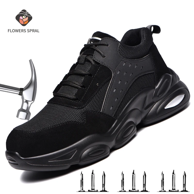 New Anti-Crush Safety Shoes Breathable Summer Work Shoes Lightweight Non-Slip Protective Shoes Safety Shoes For Men
New Anti-Crush Safety Shoes Breathable Summer Work Shoes Lightweight Non-Slip Protective Shoes Safety Shoes For Men