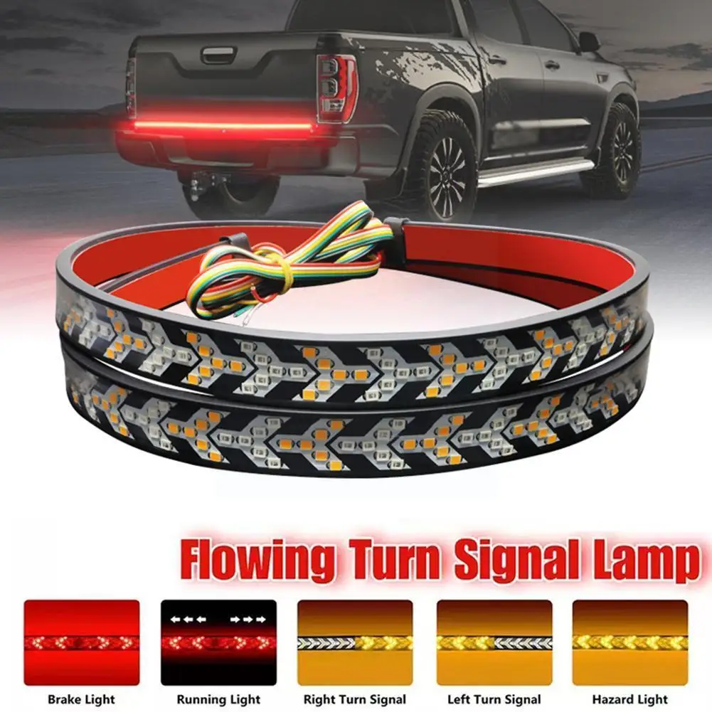 Car Brake Light Bar Led Tailgate Light 12v 24v Amber Red For Pickup Truck Container Utes Bakkie Rv Suv G5r0
Car Brake Light Bar Led Tailgate Light 12v 24v Amber Red For Pickup Truck Container Utes Bakkie Rv Suv G5r0