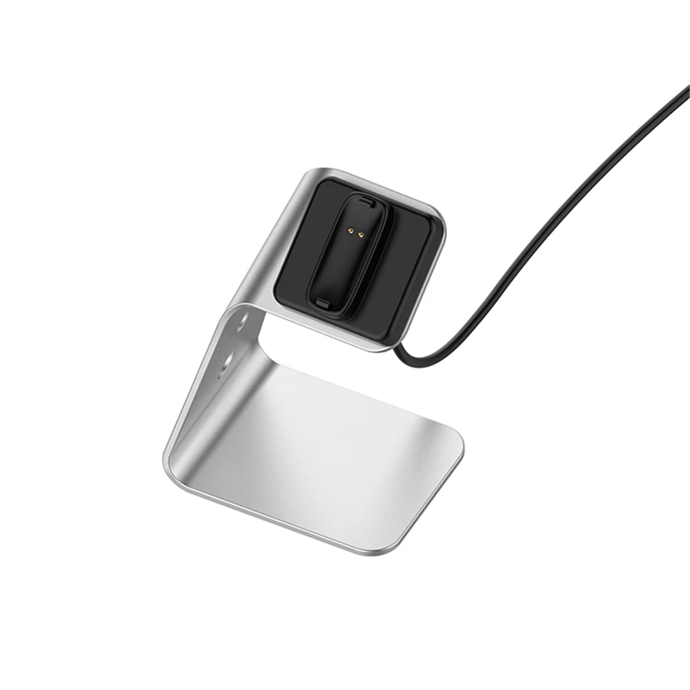 Aluminum Alloy Charger Magnetic Charging Dock Station Stand With Chip Protection Fast Charging for Fitbit inspire2 Part
Aluminum Alloy Charger Magnetic Charging Dock Station Stand With Chip Protection Fast Charging for Fitbit inspire2 Part