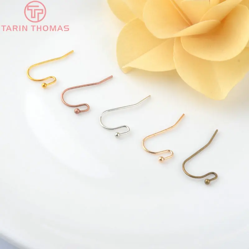 Крючок для сережек из железа или латуни высота 10 мм 100 шт.|jewelry hook|diy hookhook jewelry |