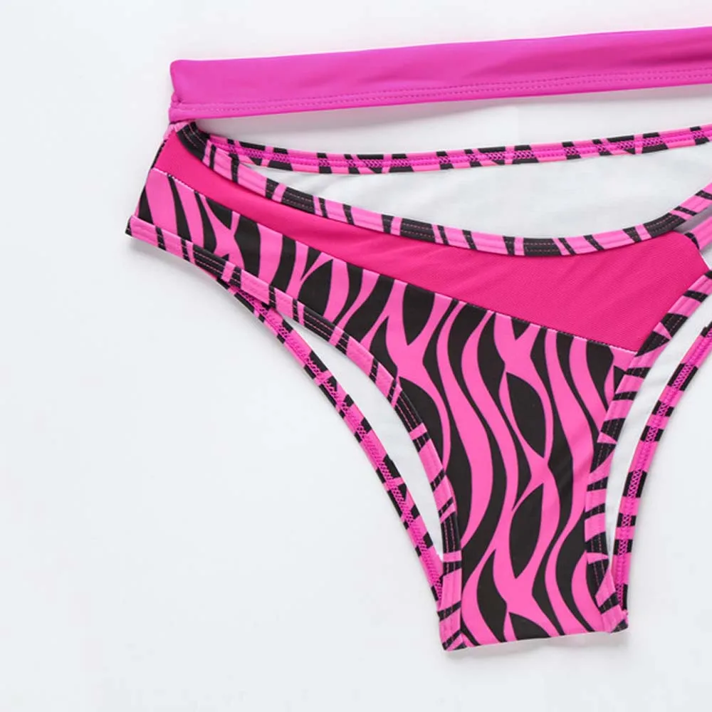 Paotang 2021 Summer European And American New Triangle Print Bikini Woman Swimsuit Super Sexy Design Fashion Trend Beach Suit
Paotang 2021 Summer European And American New Triangle Print Bikini Woman Swimsuit Super Sexy Design Fashion Trend Beach Suit