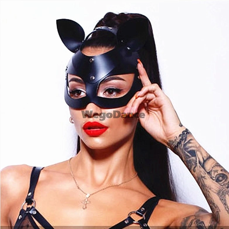 Women Sexy Mask Half Eyes Cosplay Face Cat Leather Masquerade Ball Carnival Fancy
Women Sexy Mask Half Eyes Cosplay Face Cat Leather Masquerade Ball Carnival Fancy
