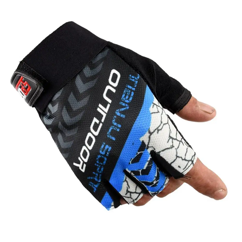 1 Pair Nylon Half Finger Gloves Breathable Antislip Gloves for Men Women Mountain Bike Fishing Fitness Yoga Non-slip Glove
1 Pair Nylon Half Finger Gloves Breathable Antislip Gloves for Men Women Mountain Bike Fishing Fitness Yoga Non-slip Glove