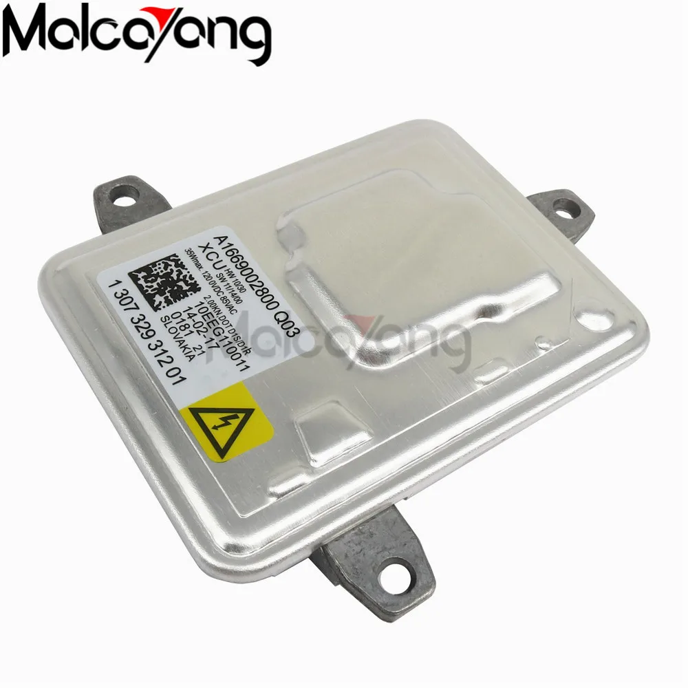 130732931201 A1669002800 130732926301 Xenon HID ballast control unit For Mercedes C250 C350 C63 2012-2014 
130732931201 A1669002800 130732926301 Xenon HID ballast control unit For Mercedes C250 C350 C63 2012-2014
