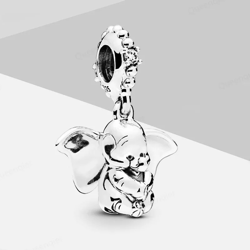 925 Sterling Elephant European Charms Bead Fit Original Charms Bracelets DIY Pendant Charm Beads Girl Women Jewelry Making
925 Sterling Elephant European Charms Bead Fit Original Charms Bracelets DIY Pendant Charm Beads Girl Women Jewelry Making