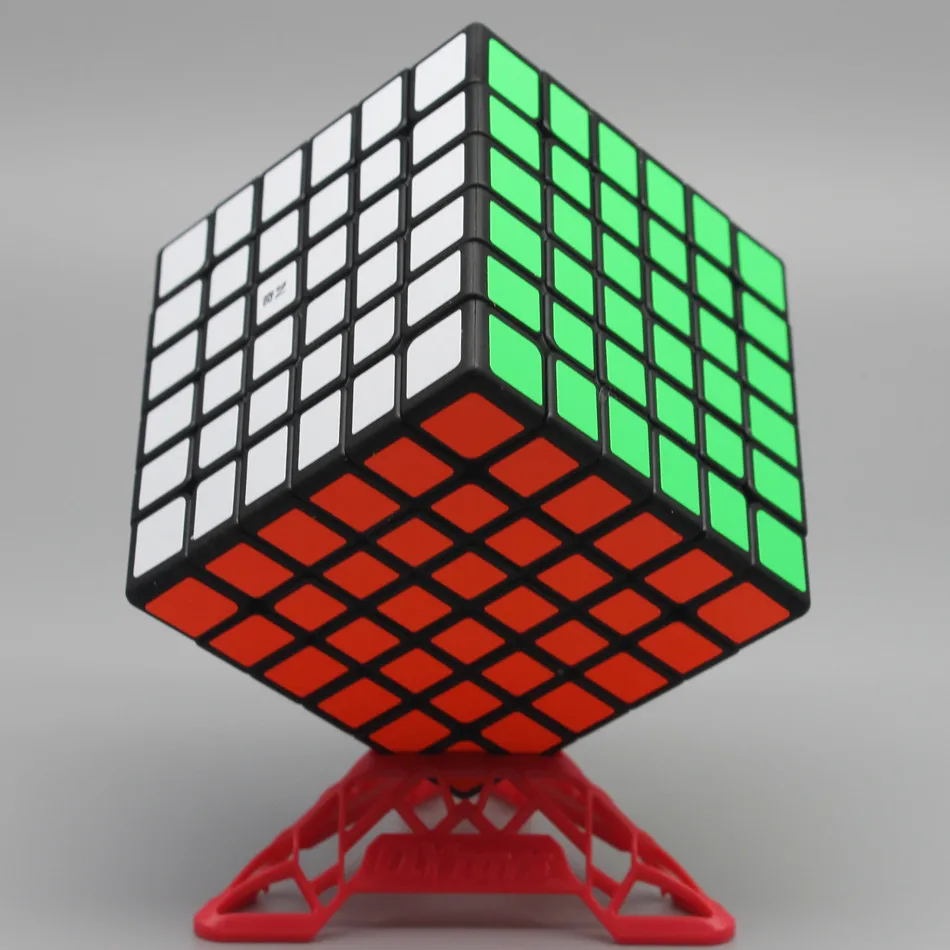 

Qiyi 6x6 Magic Cube QiFan S 6x6x6 Magic Cube 6Layers Speed Cube Professional Cubo Magico Puzzle Toy For Children Kids Gift Toy