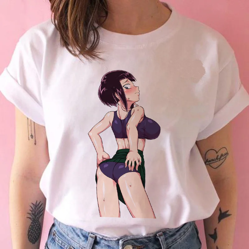 Female T-shirt Japanese anime Senpai Himiko Toga Waifu T-shirt Kawaii 90s T-shirt Harajuku graphics T-shirt tops girl
Female T-shirt Japanese anime Senpai Himiko Toga Waifu T-shirt Kawaii 90s T-shirt Harajuku graphics T-shirt tops girl