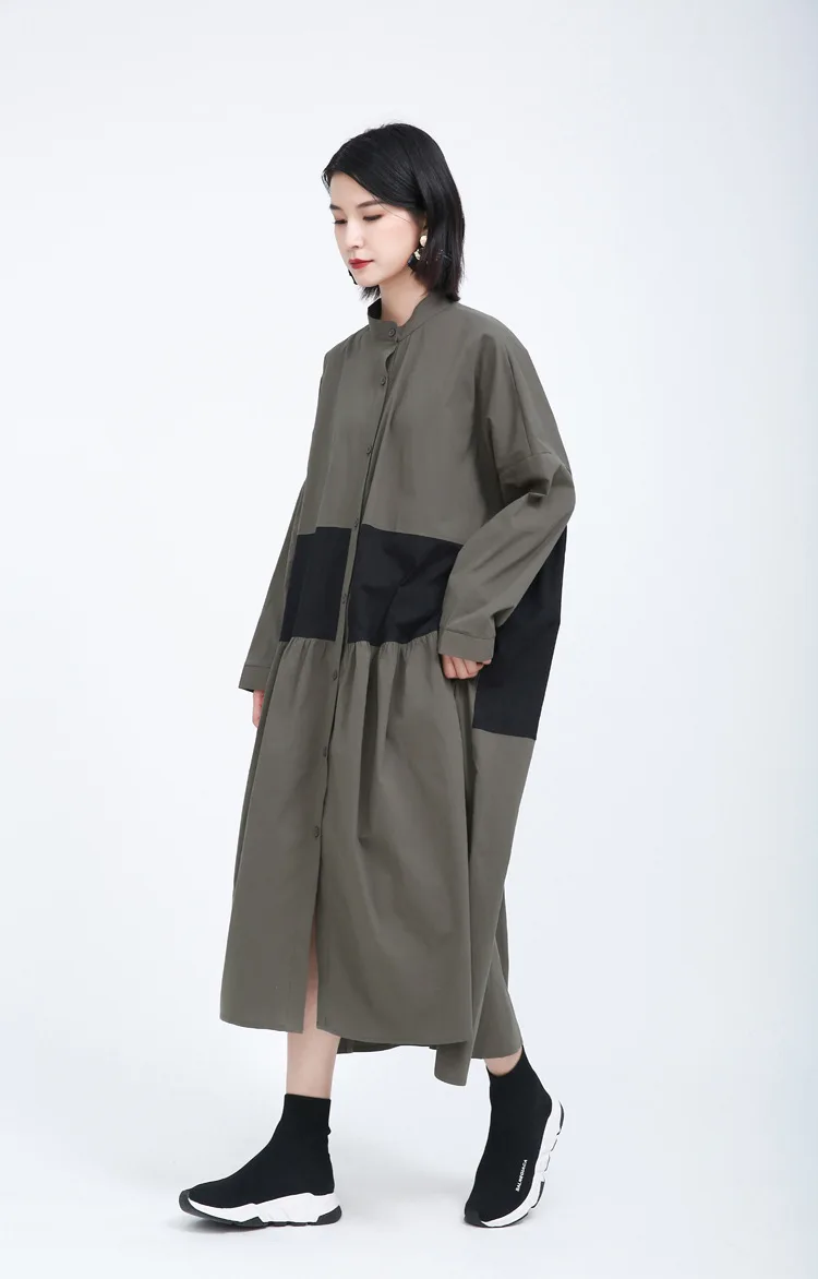 MSXU 2020 Autumn Yujie Temperament Light Mature Style Japanese Stitching Contrast Dress
MSXU 2020 Autumn Yujie Temperament Light Mature Style Japanese Stitching Contrast Dress