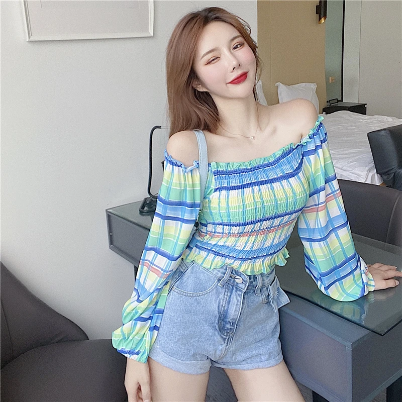 2021 Off Shoulder Fashion Up Shirts Blouse Blouse Women Red Crop Tops Blouses Clothes Vintage Tie Front Tops
2021 Off Shoulder Fashion Up Shirts Blouse Blouse Women Red Crop Tops Blouses Clothes Vintage Tie Front Tops