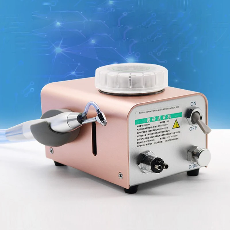 Dental Teeth Cleaning Sandblasting Air Water Prophy Polishing Machine Oral Sand Blaster Mini Sandblasting Scaler Cleaner Machine
Dental Teeth Cleaning Sandblasting Air Water Prophy Polishing Machine Oral Sand Blaster Mini Sandblasting Scaler Cleaner Machine