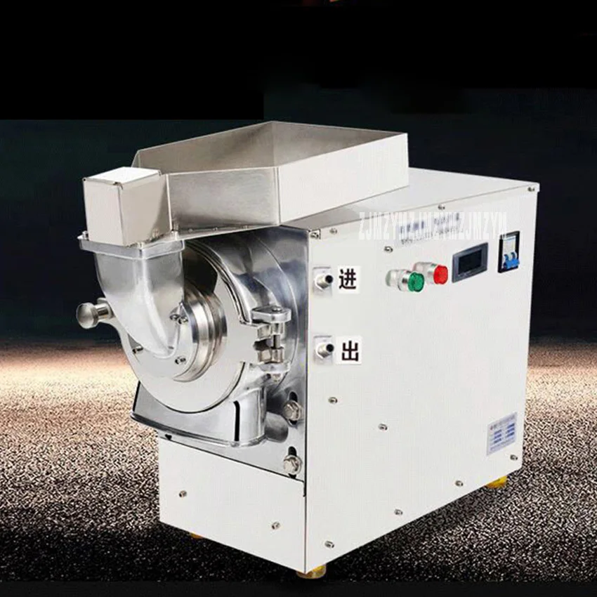 New DLF-60S Chinese Herbal Medicine Grinder Commercial Water-cooled Superfine Grinding Machine 220V 3KW 30-180 Mesh 6000r/min
New DLF-60S Chinese Herbal Medicine Grinder Commercial Water-cooled Superfine Grinding Machine 220V 3KW 30-180 Mesh 6000r/min