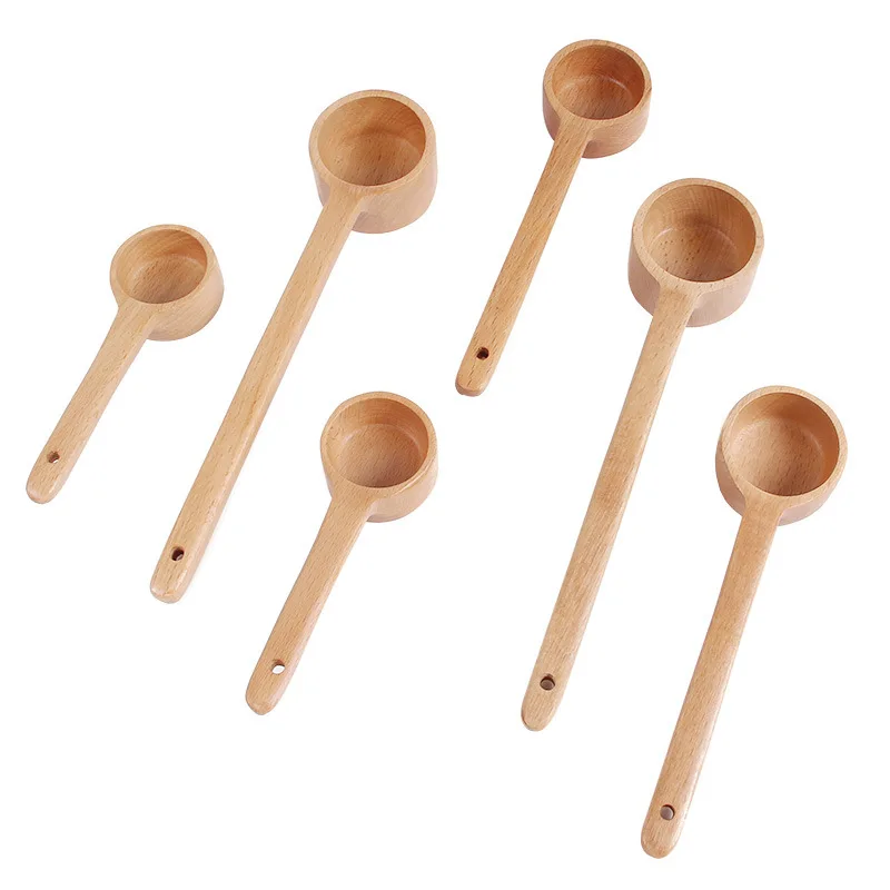 Long Handle Wooden Spoon Japan and South Korea Creative Dessert Coffee Milk Tea Shop Special Spoon Custom Lettering
Long Handle Wooden Spoon Japan and South Korea Creative Dessert Coffee Milk Tea Shop Special Spoon Custom Lettering