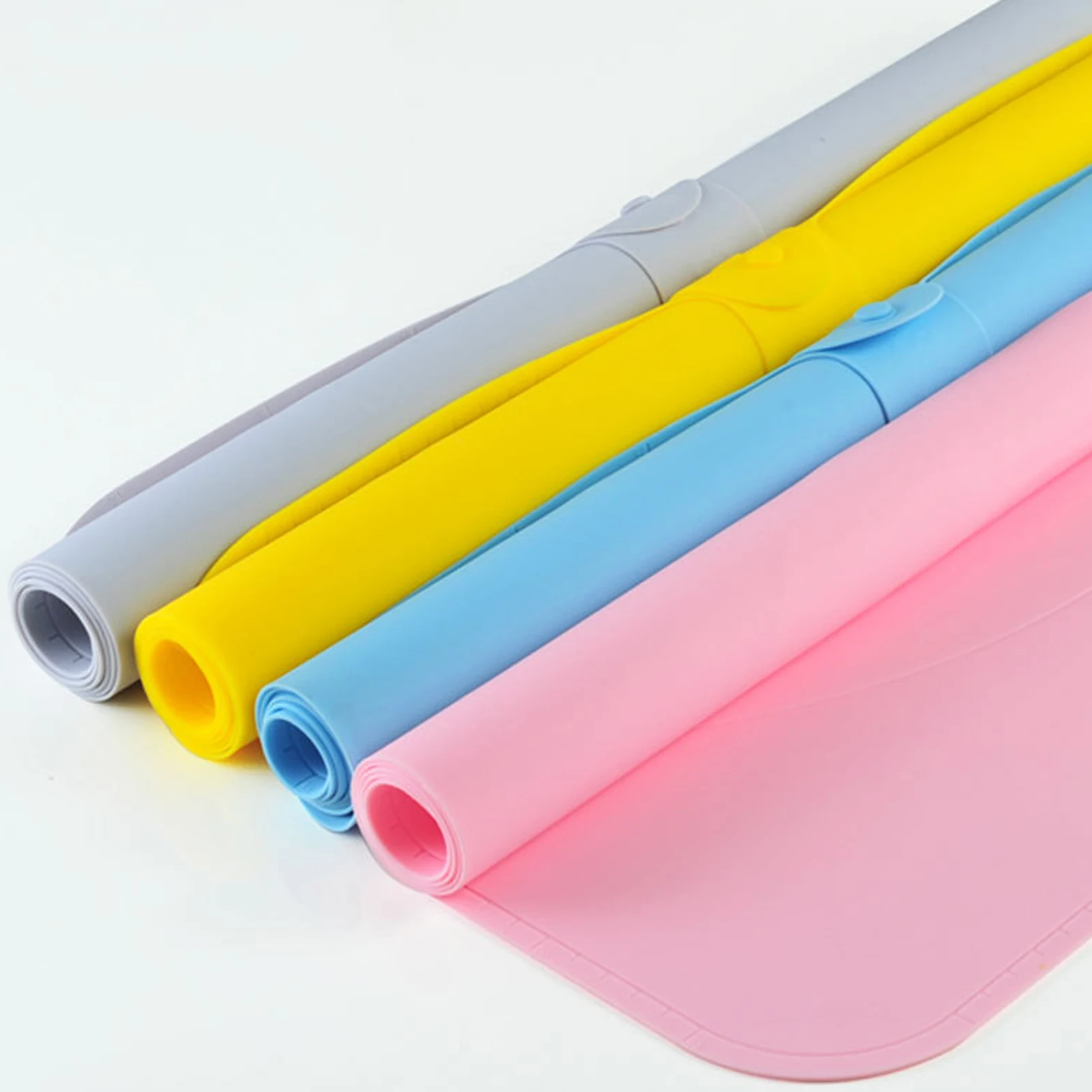 Multifunctional Practical Convenient Durable Non-stick Scale Rolling Silicone Dough Mat Liner Cake Baking Pad Cooking Tool
Multifunctional Practical Convenient Durable Non-stick Scale Rolling Silicone Dough Mat Liner Cake Baking Pad Cooking Tool