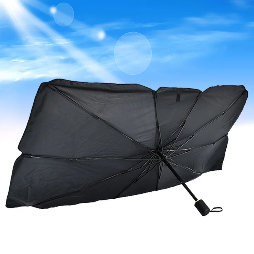 Car Sun Shade Umbrella for Windshield Foldable Car Parasol Sun Visor UV Reflector Reflect sunlight (UPF50+) Small / Large
Car Sun Shade Umbrella for Windshield Foldable Car Parasol Sun Visor UV Reflector Reflect sunlight (UPF50+) Small / Large