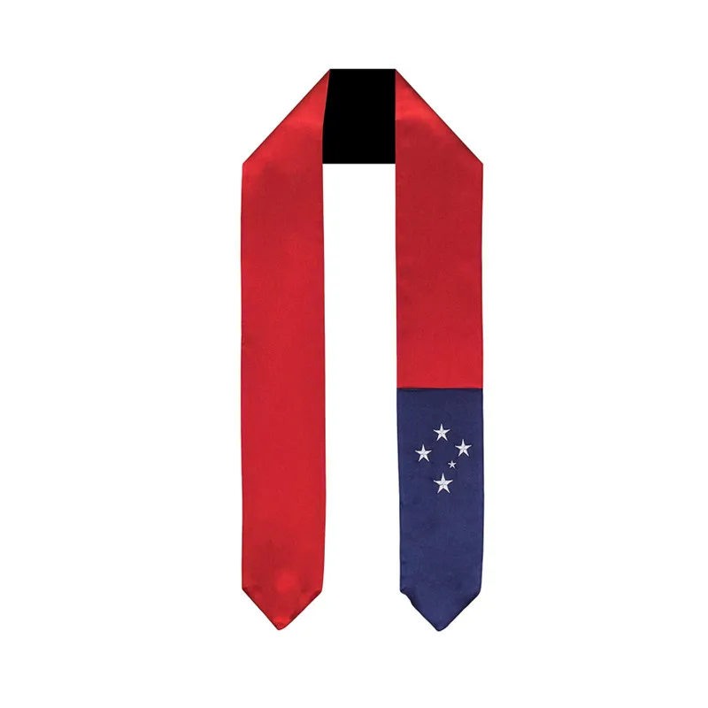 Samoa Flag Graduation Sash College Graduation Party Baccalaureate Gown Decoration Satin Graduation Stole
Samoa Flag Graduation Sash College Graduation Party Baccalaureate Gown Decoration Satin Graduation Stole