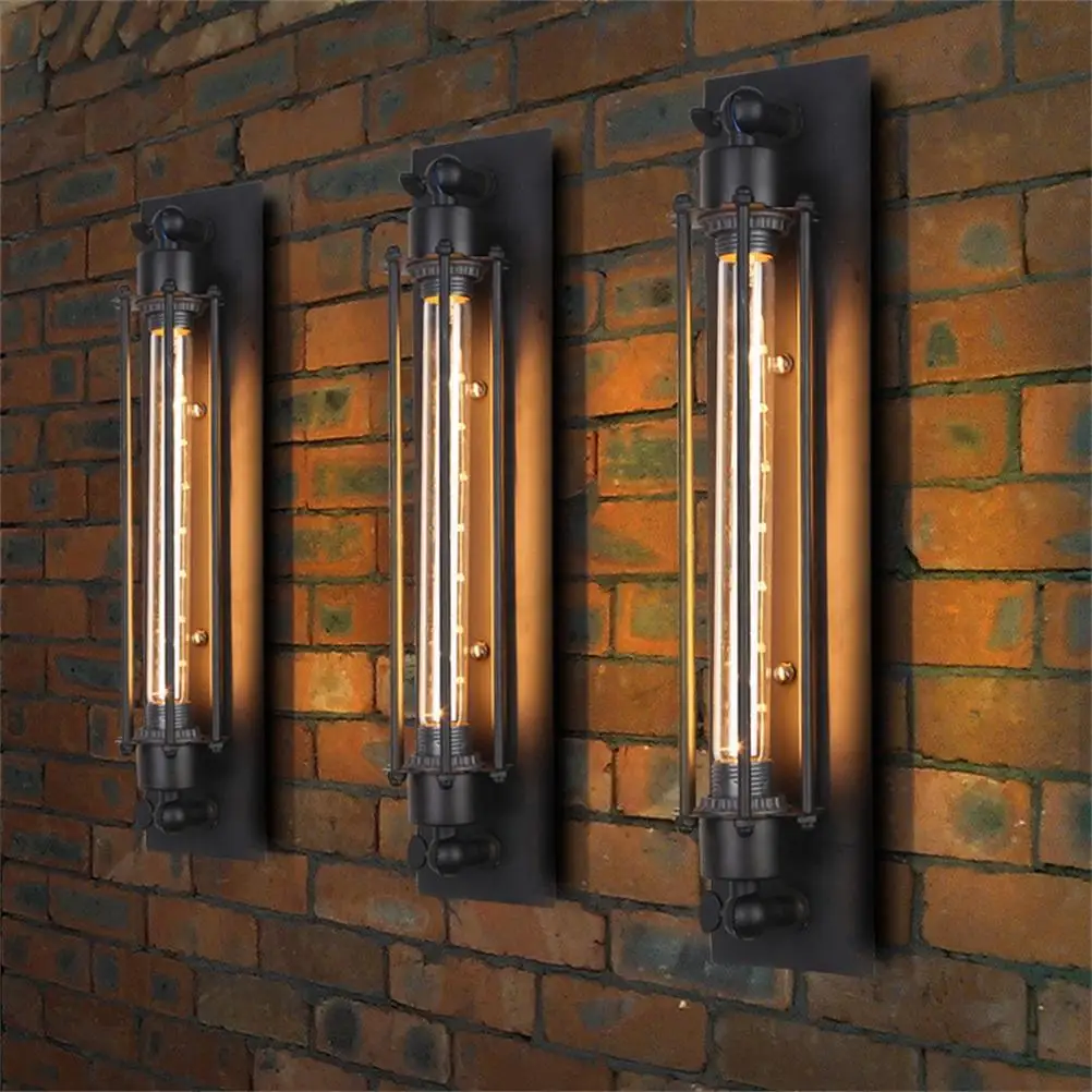 Meter Mall Industrial Vintage Wall Lamp Bra Iron Loft Lamps Bedroom Corridor Restaurant Pub Edison Retro Wall Lamp Sconces
Meter Mall Industrial Vintage Wall Lamp Bra Iron Loft Lamps Bedroom Corridor Restaurant Pub Edison Retro Wall Lamp Sconces