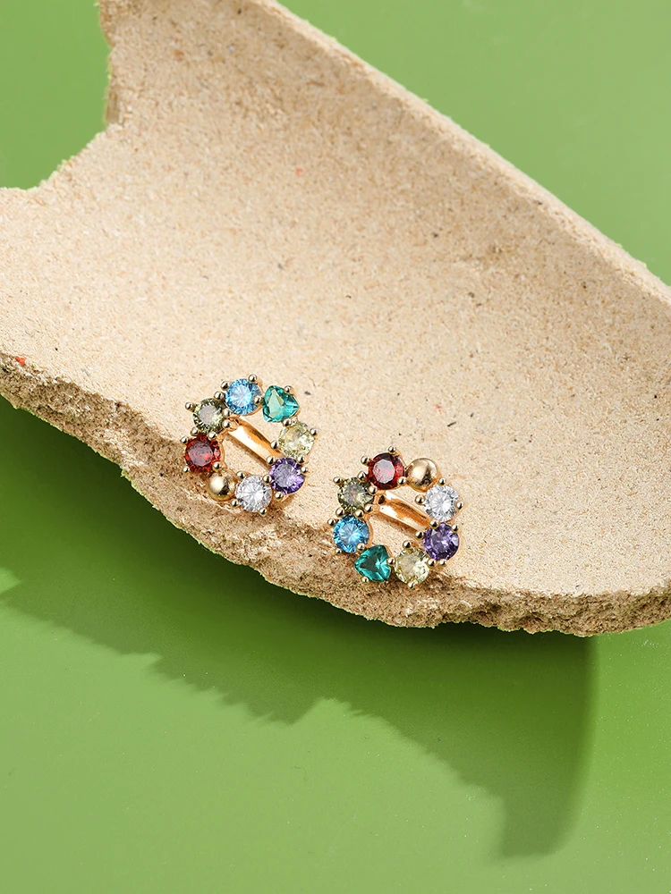 INALIS Fashion Clip Earrings For Women Jewelry Colorful Crystal Earring Holder Girl Lover Wedding Party Romantic Accessories
INALIS Fashion Clip Earrings For Women Jewelry Colorful Crystal Earring Holder Girl Lover Wedding Party Romantic Accessories