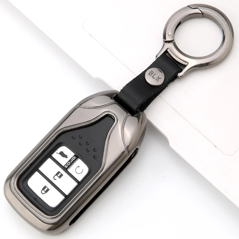 Zinc alloy Car Key Case For Honda Accord FIT Crosstour HR-V CR-V Odyssey Civic Spirior key Chain Car Covers
Zinc alloy Car Key Case For Honda Accord FIT Crosstour HR-V CR-V Odyssey Civic Spirior key Chain Car Covers