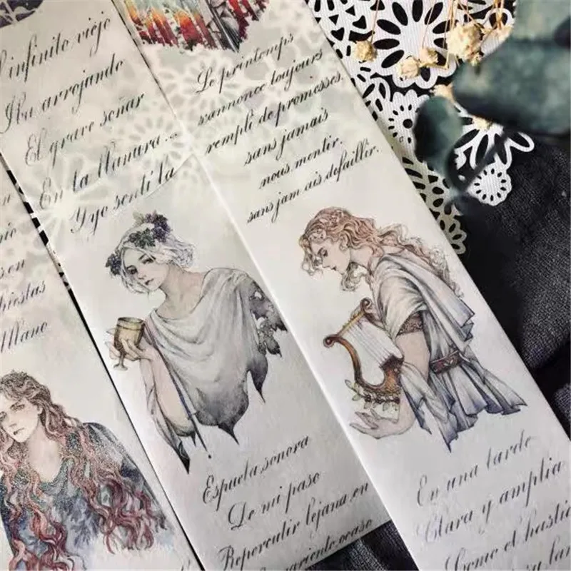 Fairy Boy Washi Masking Tapes for Card Making DIY Scrapbooking Decorative Stickers 
Fairy Boy Washi Masking Tapes for Card Making DIY Scrapbooking Decorative Stickers