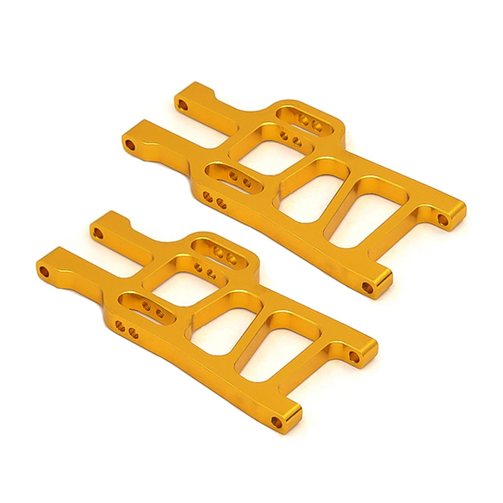2pcs Metal Front Lower Suspension Arm for 1/10 HSP 94111 RC Truck 108019(08005) Replacement Parts
2pcs Metal Front Lower Suspension Arm for 1/10 HSP 94111 RC Truck 108019(08005) Replacement Parts