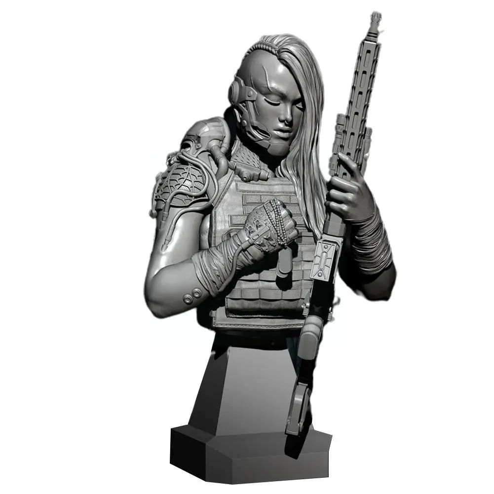 55mm ZBBOY Supervised Future Rebel Bust Resin Figure Soldier Female White Model Y9P6
55mm ZBBOY Supervised Future Rebel Bust Resin Figure Soldier Female White Model Y9P6