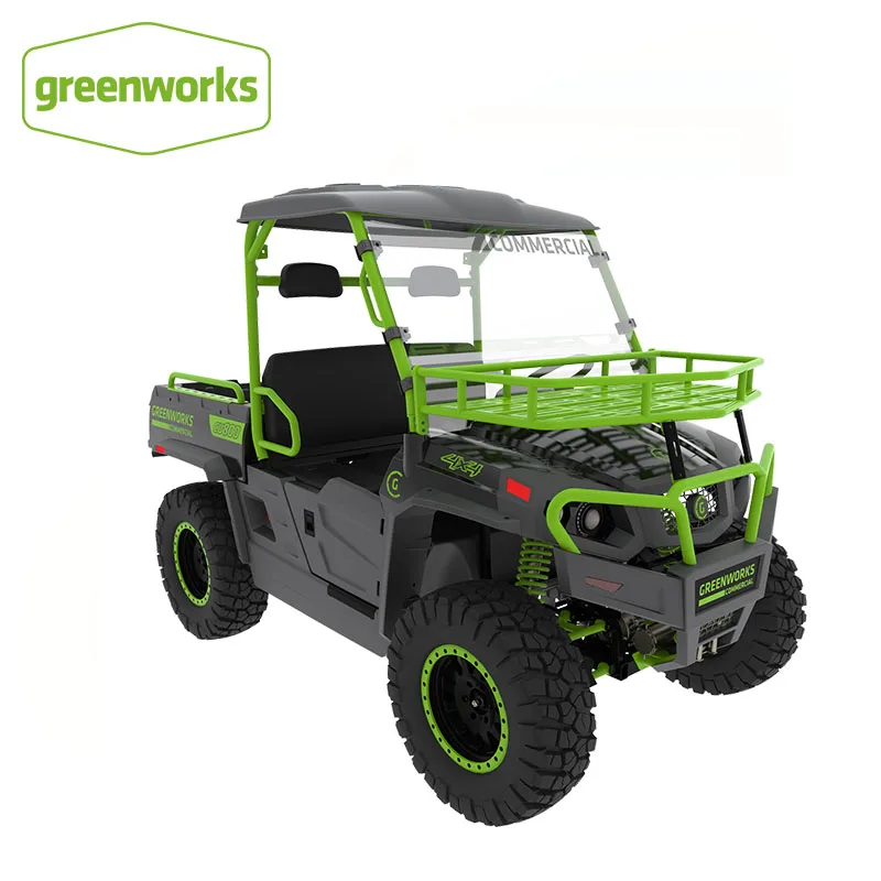 Greenworks новая многофункциональная вездеходная машинка 82 в с литиевым